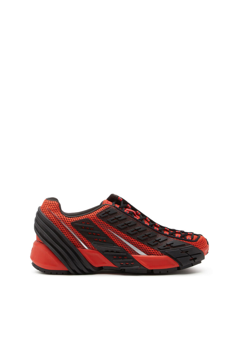 S-PROTOTYPE V2 Man: Sneakers in mesh and rubber | Diesel Y03062P5140