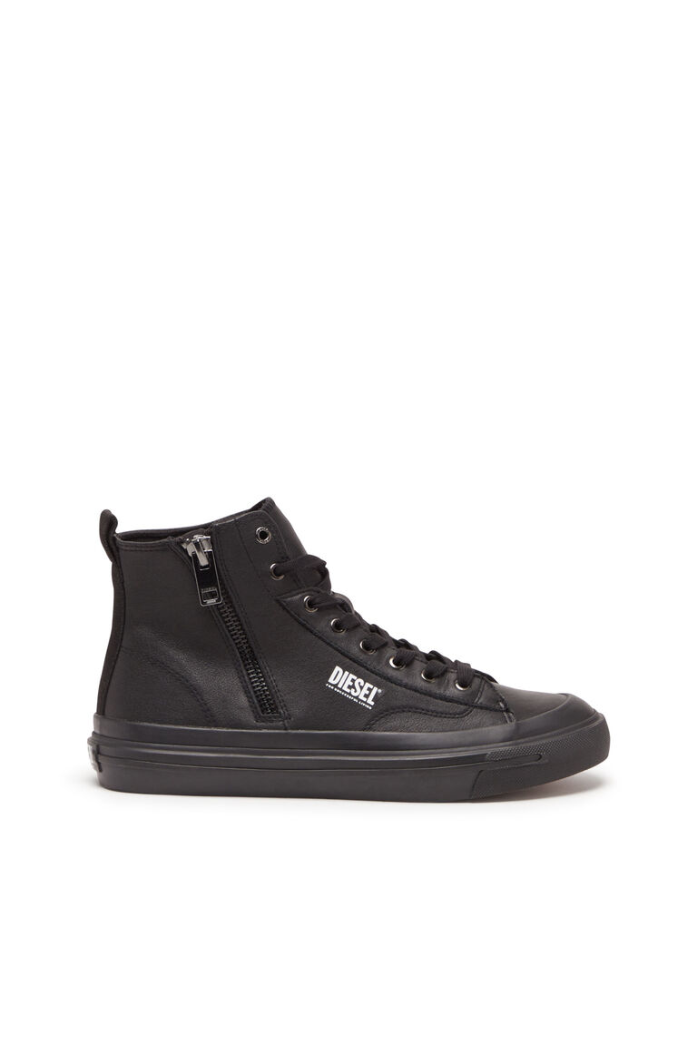 Men's S-Athos Dv Mid - High-top sneakers with side zip | S-ATHOS DV MID Diesel Y03213PR013